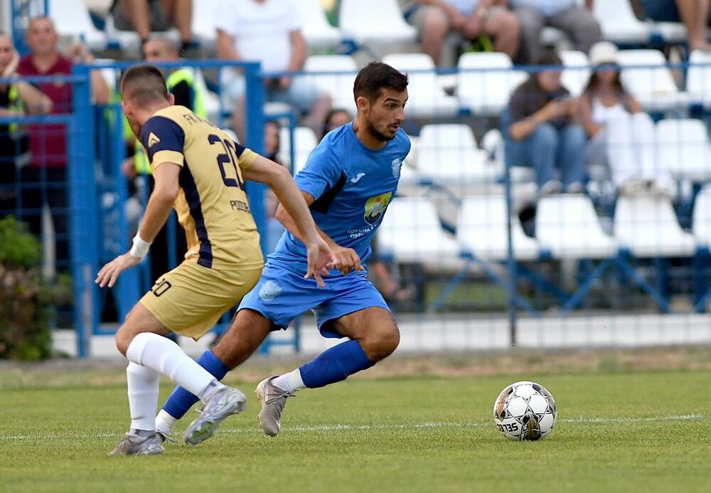 Grbalj se okliznuo u borbi za promociju, Berane odnijelo bodove sa...