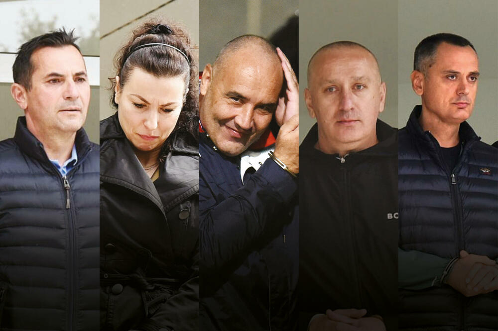 Svi u službi mafije? Uhapšeni bivši funkcioneri javne i tajne...
