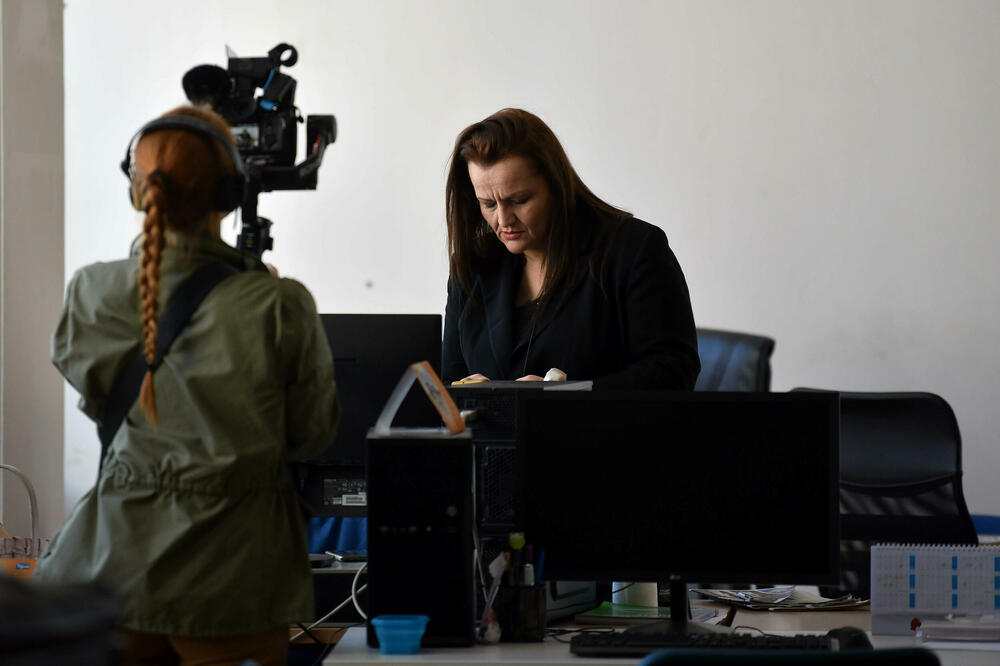 Podrška sa svih strana: Jelena Jovanović, Foto: BORIS PEJOVIC