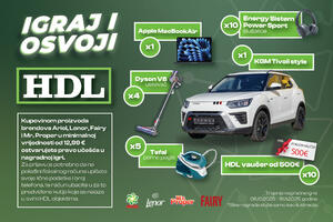 HDL ponovo pokreće veliku nagradnu igru „Igraj i osvoji – HDL vas...