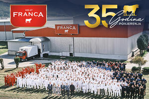 Jubilej tradicije i povjerenja – 35 godina kompanije Franca