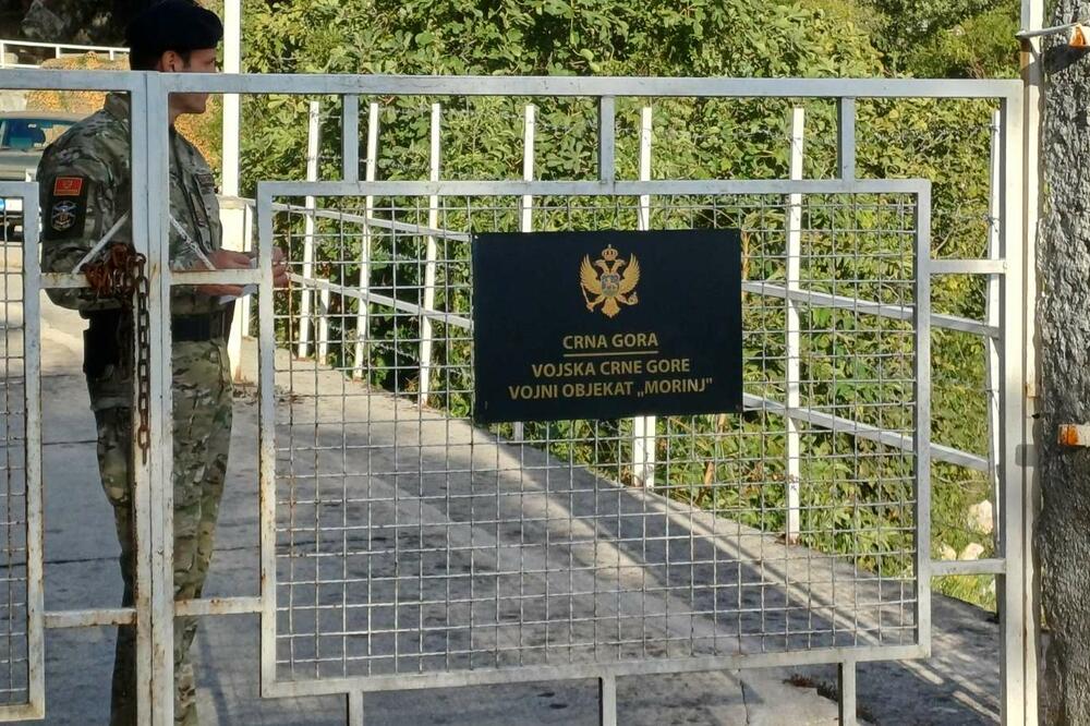 Mjesto nekadašnjeg logora u Morinju, Foto: Predrag Tomović