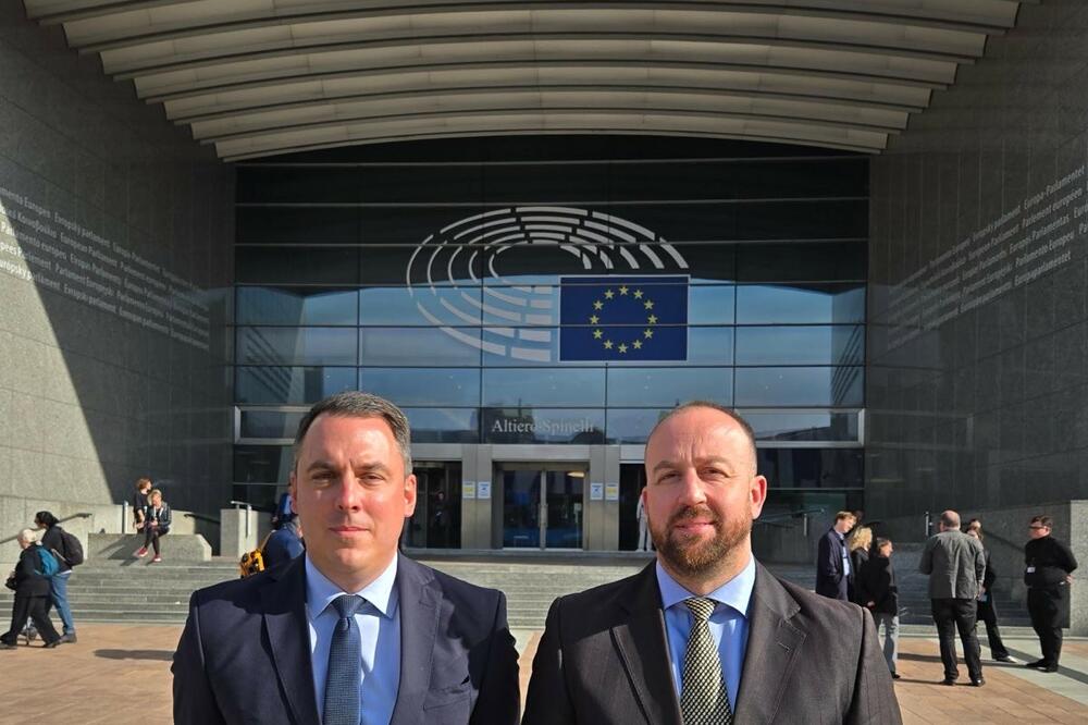 Vuković i Nikolić, Foto: DPS