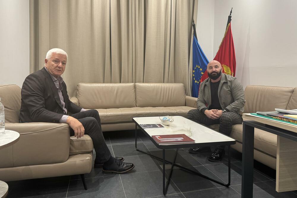 Marković i Zeković, Foto: Aleksandar Saša Zeković