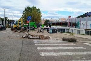 Ulcinj: Počelo postavljanje vodovodnih cijevi