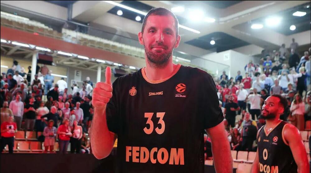 Nikola Mirotić MVP drugog kola Evrolige