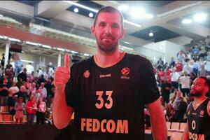 Nikola Mirotić MVP drugog kola Evrolige