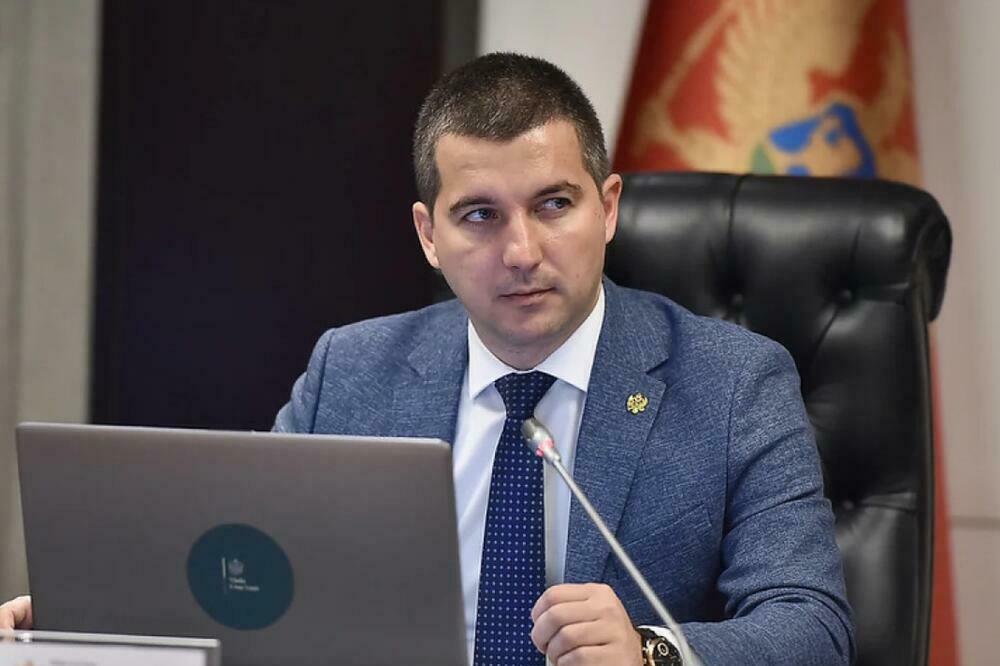 Aleksa Bečić, Foto: Vlada Crne Gore (gov.me)