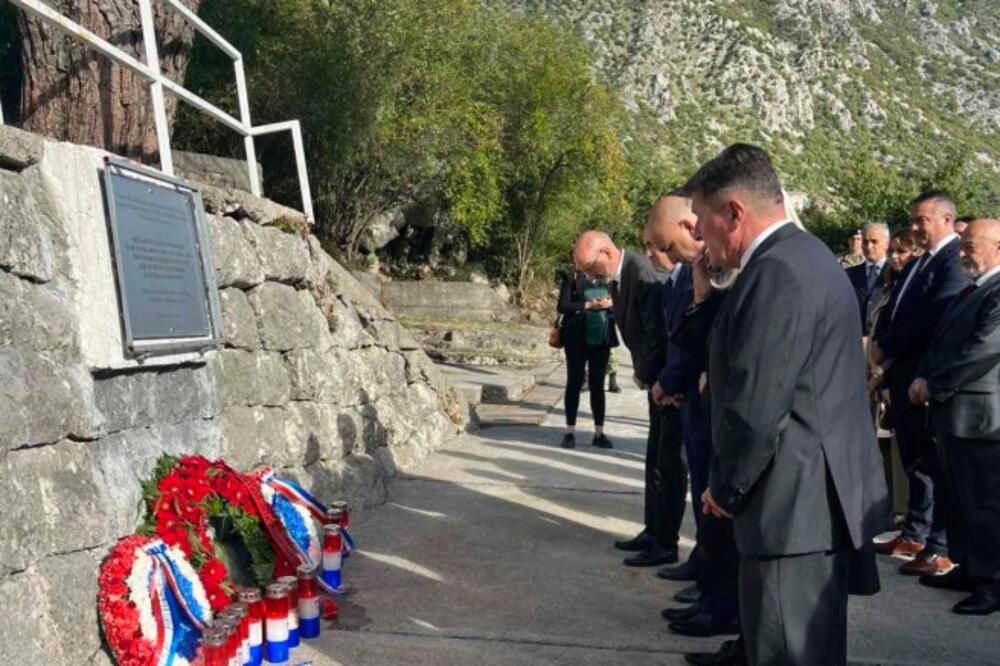 Fotografija koju je na Fejsbuku objavio Potrebica, Foto: facebook.com/marko.potrebica.96