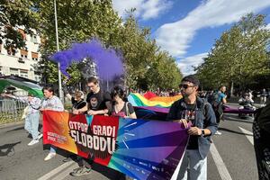 Povorka ponosa u Podgorici; Ulićević: Crna Gora će biti slobodna...