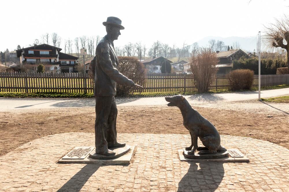 Spomenik Tomasu Manu u Gmindu, Njemačka, Foto: Shutterstock