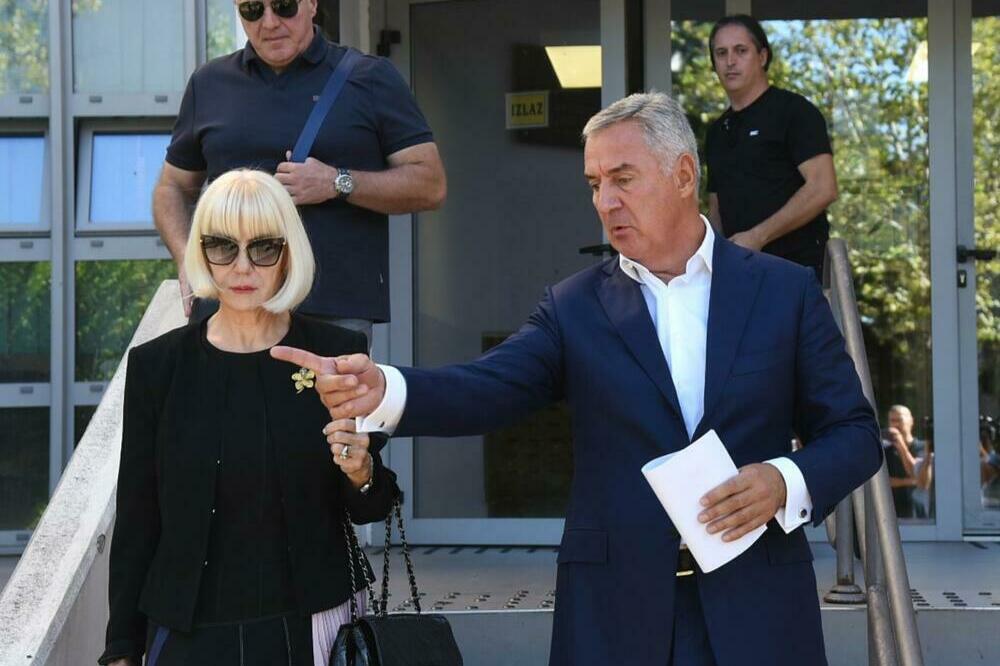 Ako je i bilo krivičnog djela, zastarjelo je: Ana i Milo Đukanović, Foto: Luka Zeković