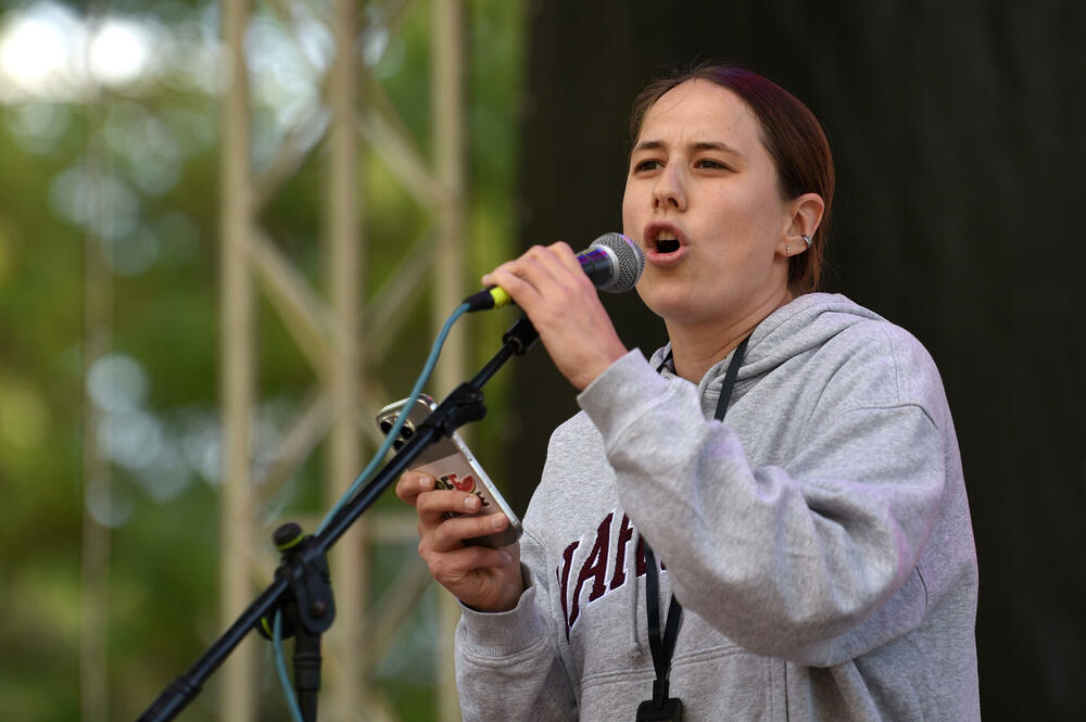 <p>"Sloboda se osvaja i gradi odlučnošću i hrabrošću. Otpor znači da se ne povlačimo pod silom mržnje, već da se borimo za prava koja su naša po rođenju"</p>