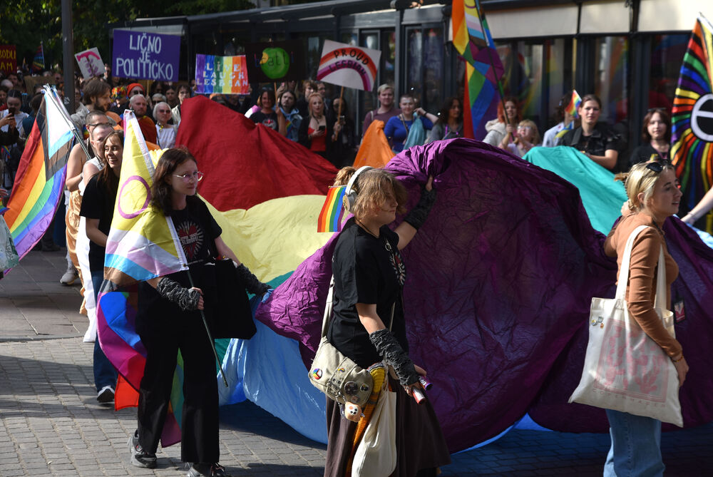 <p>"Sloboda se osvaja i gradi odlučnošću i hrabrošću. Otpor znači da se ne povlačimo pod silom mržnje, već da se borimo za prava koja su naša po rođenju"</p>