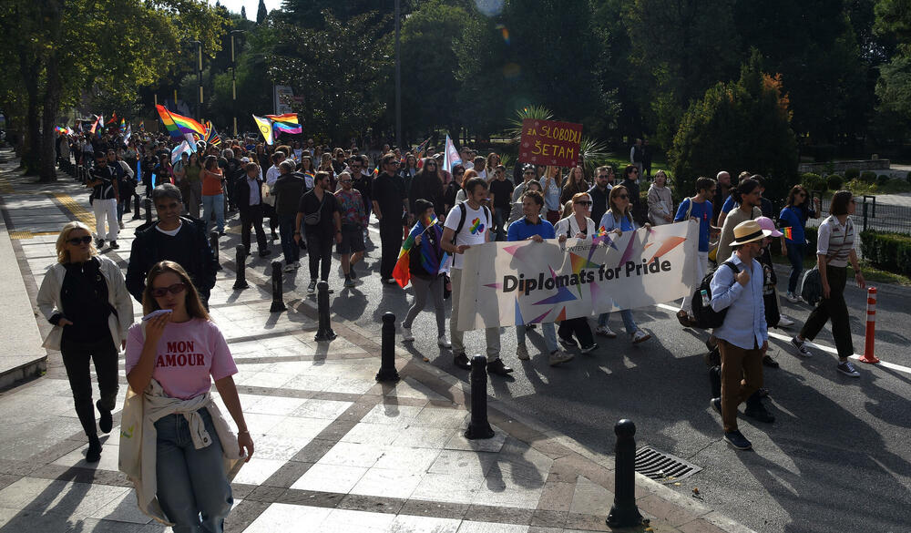 <p>"Sloboda se osvaja i gradi odlučnošću i hrabrošću. Otpor znači da se ne povlačimo pod silom mržnje, već da se borimo za prava koja su naša po rođenju"</p>