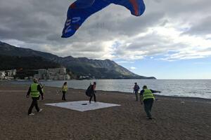 Međunarodni paraglajding kup u Bečićima