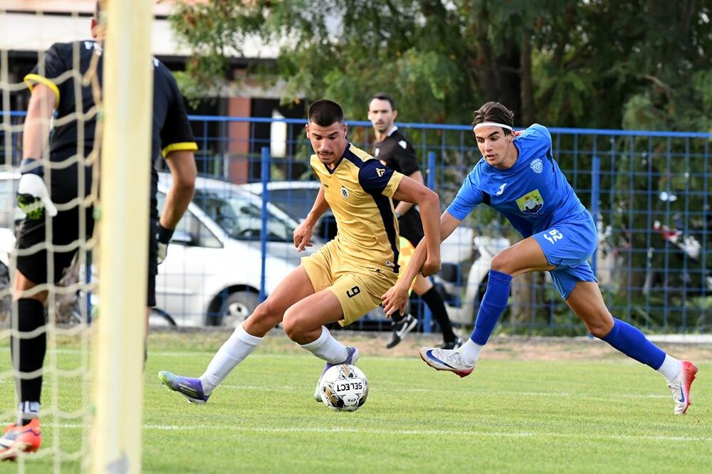 Rudiari se pobjedom izjednačili sa današnjim rivalom na tabeli, Foto: Fscg.me