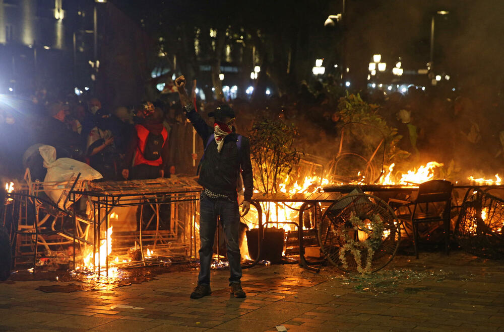 <p>Nekada jedna od najprozapadnijih zemalja nastalih poslije raspada Sovjetskog Saveza, Gruzija je u posljednje vrijeme zahladila odnose sa Zapadom, posebno nakon početka rata Rusije protiv Ukrajine</p>