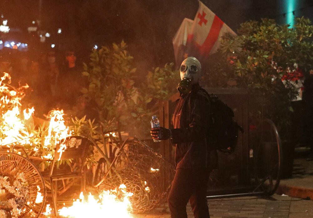 <p>Nekada jedna od najprozapadnijih zemalja nastalih poslije raspada Sovjetskog Saveza, Gruzija je u posljednje vrijeme zahladila odnose sa Zapadom, posebno nakon početka rata Rusije protiv Ukrajine</p>