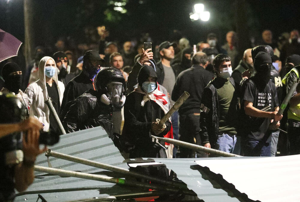 <p>Nekada jedna od najprozapadnijih zemalja nastalih poslije raspada Sovjetskog Saveza, Gruzija je u posljednje vrijeme zahladila odnose sa Zapadom, posebno nakon početka rata Rusije protiv Ukrajine</p>