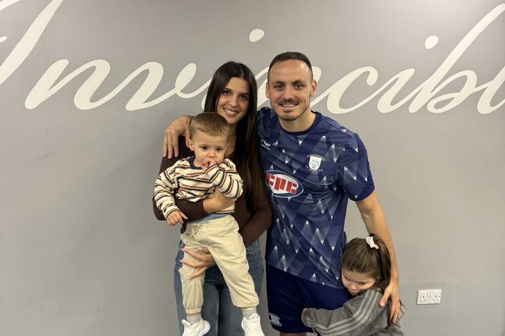 I porodica je bila sa Andrijom Vukčevićem na Dipdejlu, Foto: Privatna arhiva