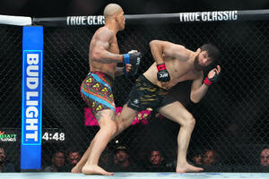 Revanš sa stilom - Pereira "razbio" Ankalajeva za svega 80...