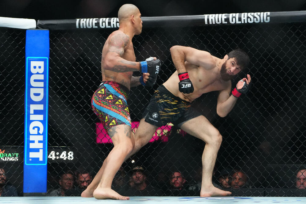 Pereira je u oktagon ušao maksimalno pripremljen, Foto: REUTERS