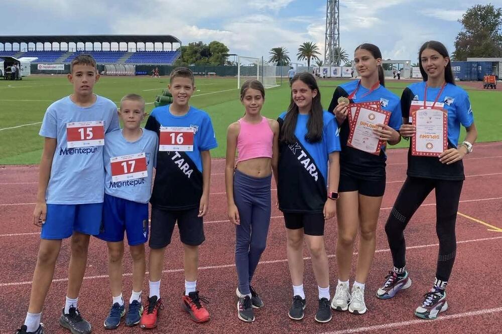 Tri rekorda na jednom takmičenju za mladost Tare, Foto: AK Tara