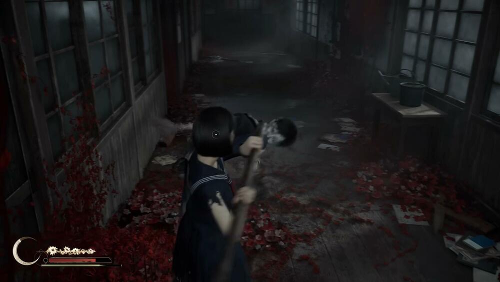 <p>Kontrast između mirnih japanskih pejzaža i grotesknog horora je izvanredno prikazan. Zvuk dodatno pojačava tenziju</p>