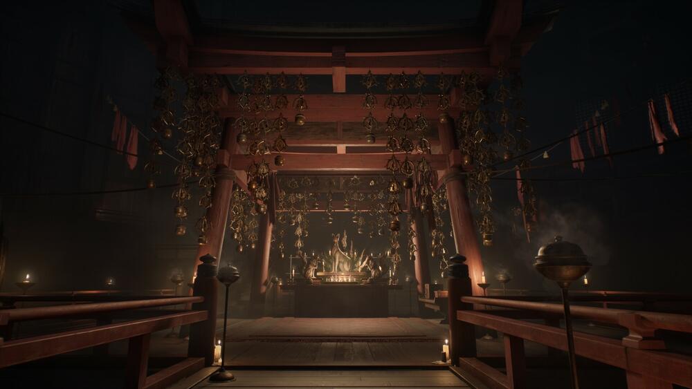 Vizuelno, Silent Hill f je impresivan