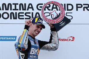 Prvijenac Aldegera u haosu Indonezije, šampion slomio ključnu kost