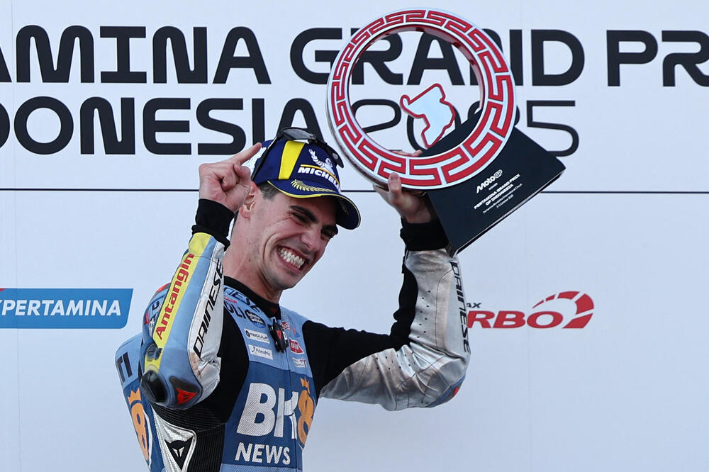 Aldeger je slavio pobjedu u finišpu debitantske sezone, Foto: REUTERS