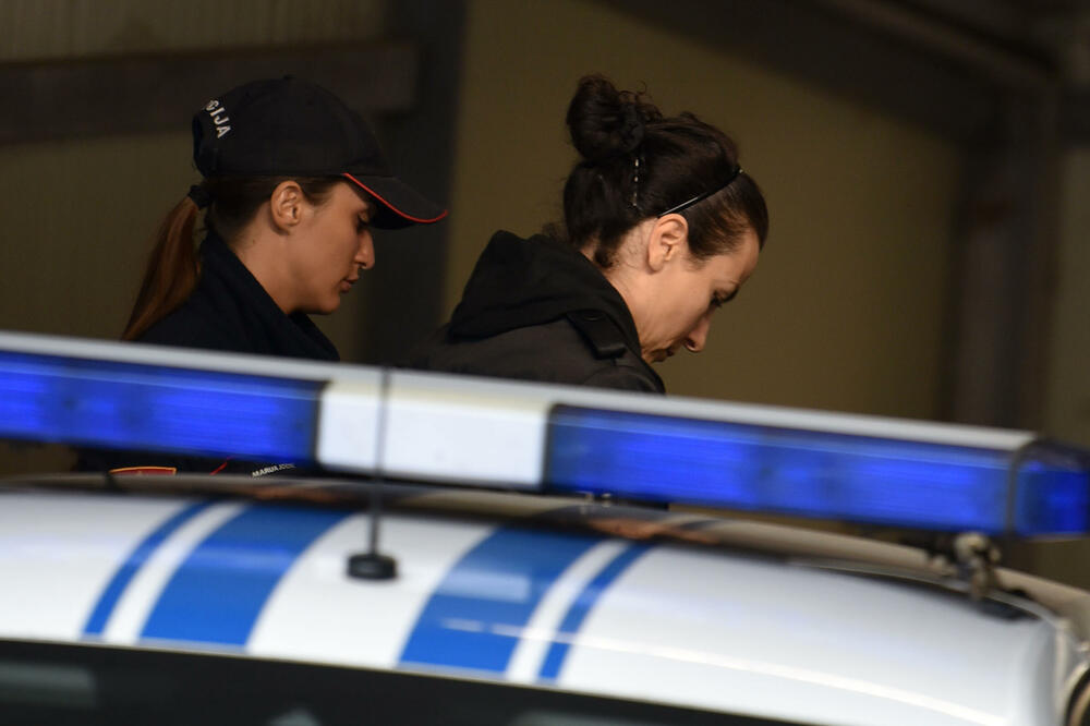 Privođenje Nastić kod sudije za istragu Višeg suda, Foto: Boris Pejović