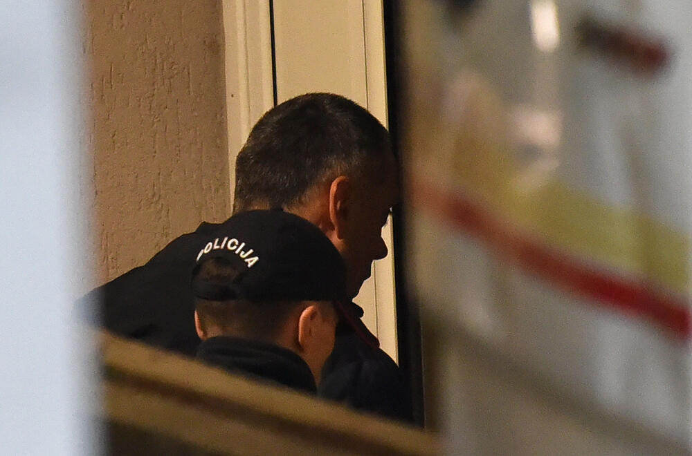 Privođenje Milovana Pavićevića