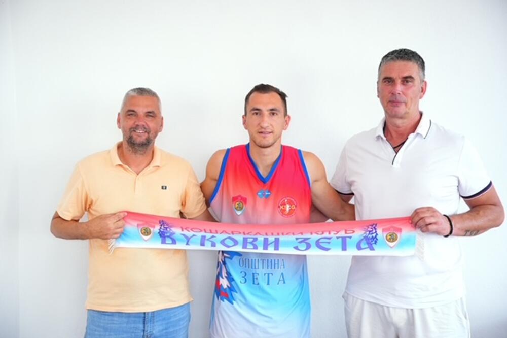 Foto: KK Vukovi Zeta