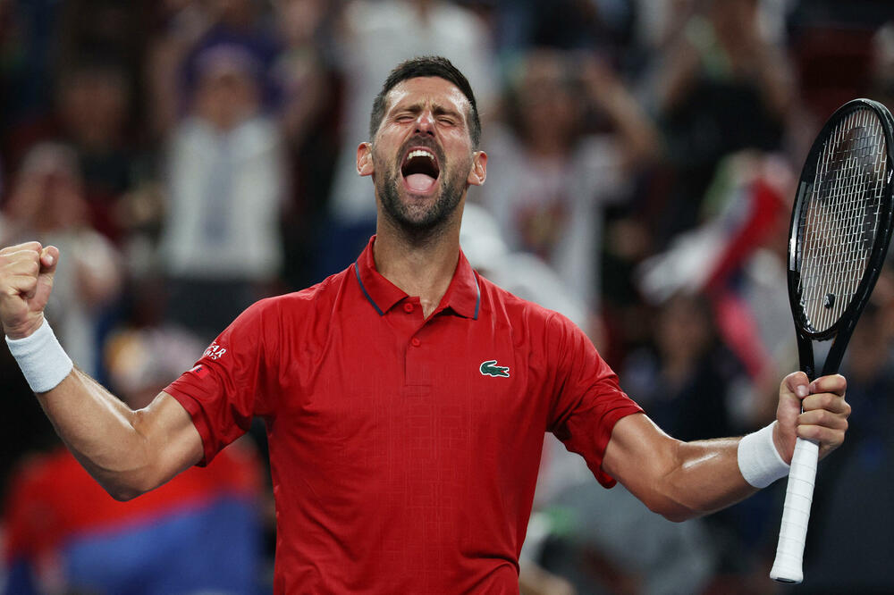 Novak Đoković, Foto: Reuters