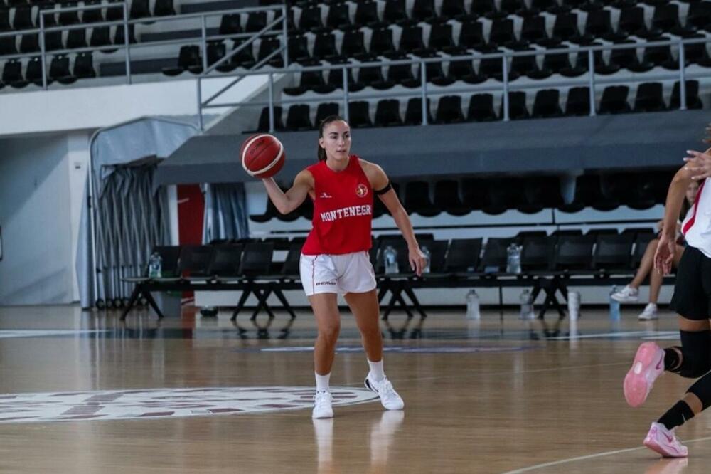 Foto: ŽKK Budućnost Bemax