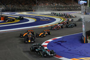 Rasel pobijedio u Singapuru, Meklaren odbranio titulu konstruktora