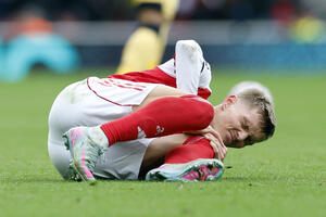 Negativan rekord Martina Edegora, Arteta: Da sačekamo i nadamo se...