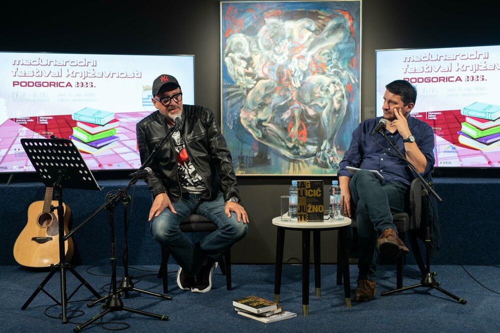 Šodan i Raičević, Foto: Sekretarijat za kulturu Glavnog grada