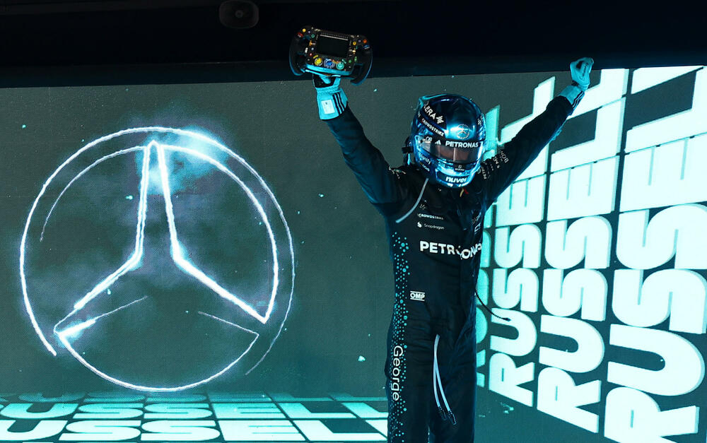 Rasel kreće u sprint sa pol pozicije u Šangaju