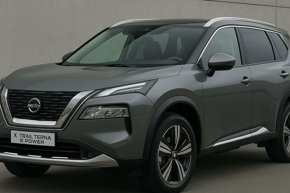 Najluksuzniji i najskuplji: “nisan X-trail tekna e-power”, Foto: Nissan