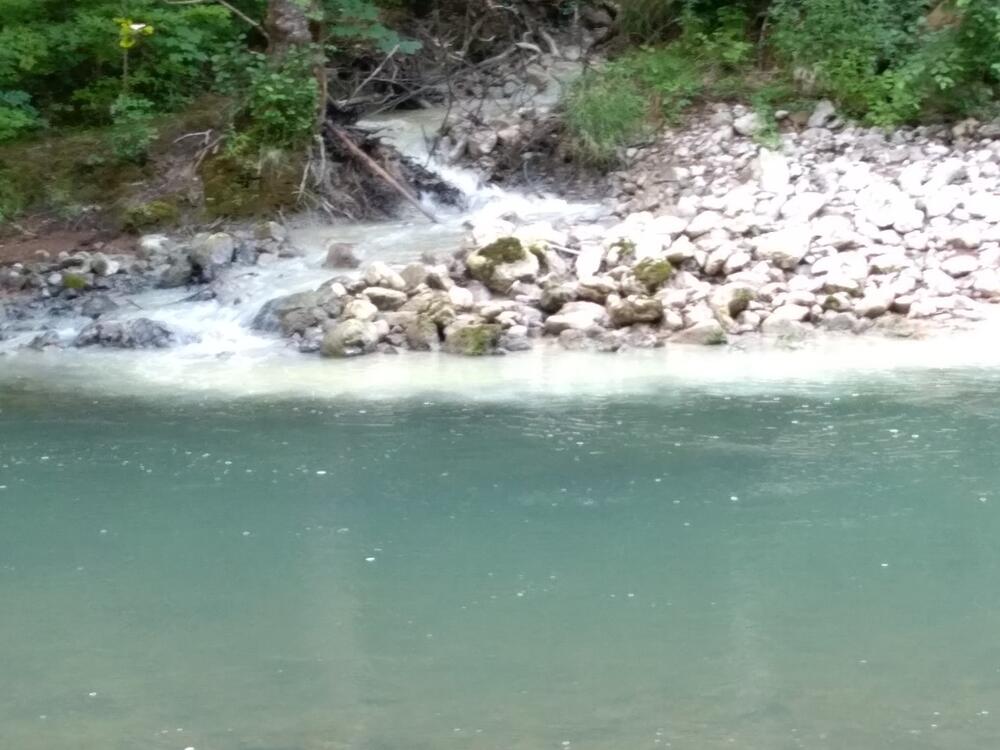 Mjednički potok pun teških metala: Ušće u Ćehotinu