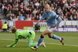 Halandov trenutak dovoljan za novi trijumf "građana", Rodri opet...