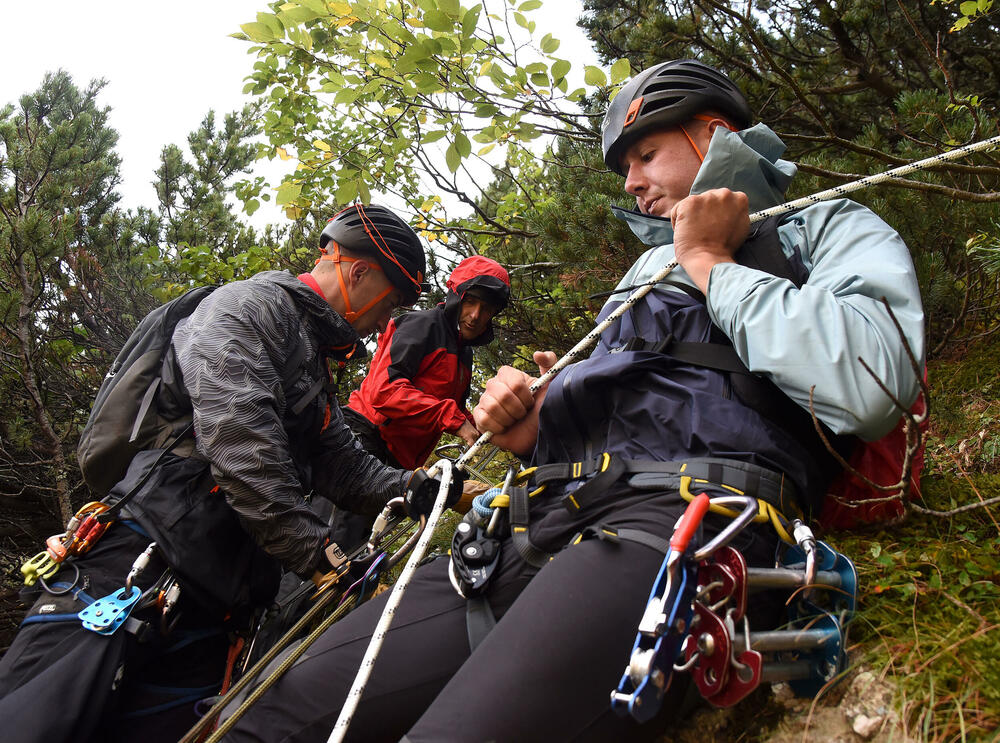 Gorski spasioci stignu gdje treba