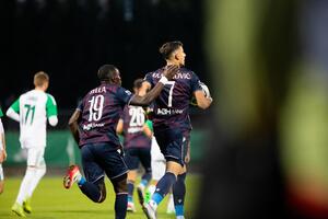 Đukanović u top formi - šest mečeva, šest golova