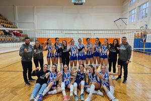 EPCG Superliga odbojkašica: Podgoričanke sigurne, u Budvi slavili...
