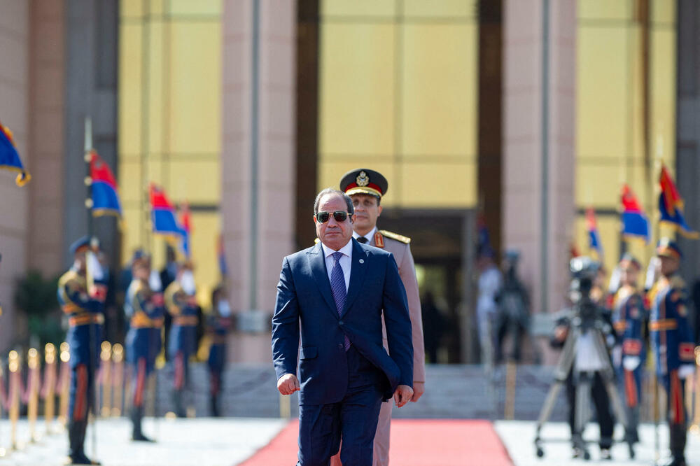 El Sisi, Foto: Reuters