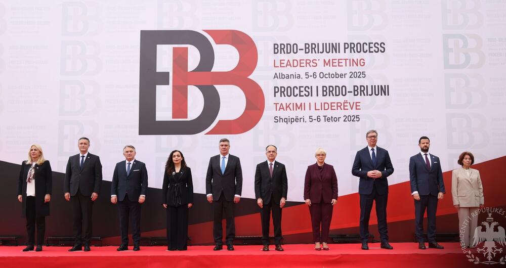 Milatović se je udeležil srečanja voditeljev procesa Brdo-Brioni v Draču