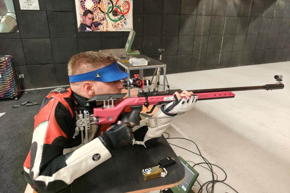 Milan Đinović, Foto: Paraolimpijski komitet Crne Gore